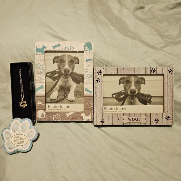 Dog decor & necklace bundle - Picture 2 of 14